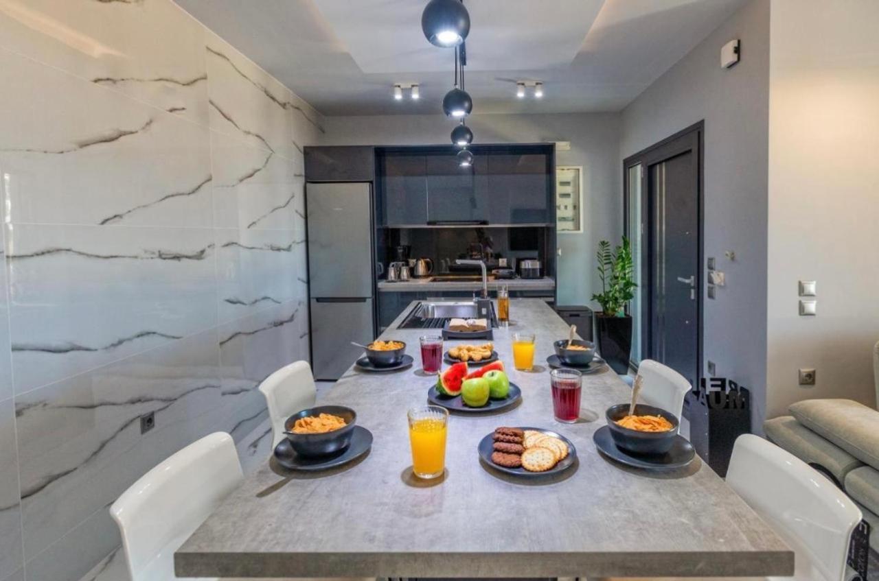 Avithos Blue Villas Svoronata Exterior foto